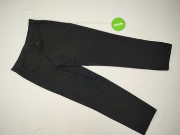 długie spodnie damskie dla wysokich: Spodnie materiałowe damskie, rozmiar M — 3