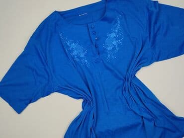 Women's Clothing: Women's blouse, size 4XL (EU 48) — 1