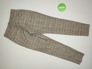 класичні костюми жіночі: H&M, Material trousers for women, size M (EU 38) — 3
