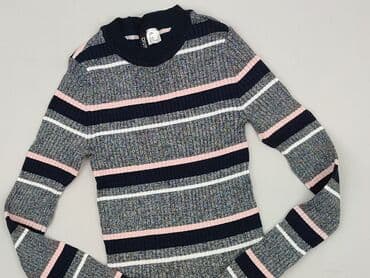 sweter w paski: H&M, Sweter damski, rozmiar XS — 1