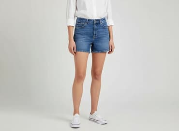 hm krótkie spodenki: H&M, Szorty damskie, rozmiar XS — 7