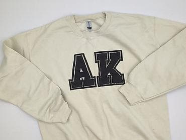 klapki: Gildan, Bluza dla mężczyzn, rozmiar L — 1