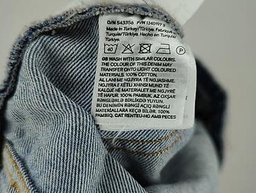 h: H&M, Jeansy damskie, rozmiar S — 5