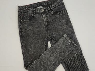 sukienka odcięta pod biustem na wesele: Spodnie jeansowe, Destination, 12 lat, 152, stan - Bardzo dobry — 1