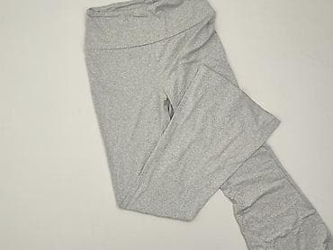 Material trousers for women, size S