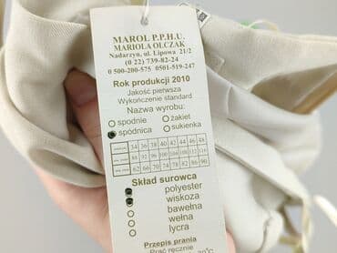 molton spódnice: Spódnica damska, rozmiar M — 6