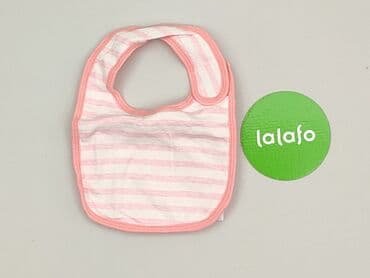 sukienka w paski h: Baby bib, color - Pink, condition - Perfect — 2