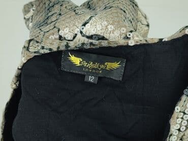 t shirty damskie z cekinami allegro: Bluzka damska, rozmiar L — 4