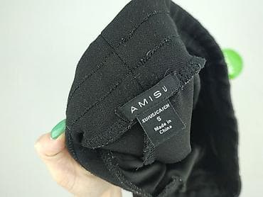 czarne cargo pull and bear: Amisu, Спортивні штани жіночі, розмір S — 5