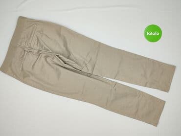 spodnie od pizamy hm: H&M, Spodnie materiałowe damskie, rozmiar S — 4