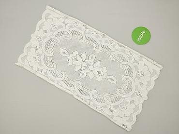 linen: Serwetka 69 x 37, kolor - Biały, stan - Bardzo dobry — 3