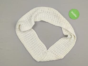 fuksjowe dodatki do sukienki: Tube scarf, Female, condition - Very good — 2