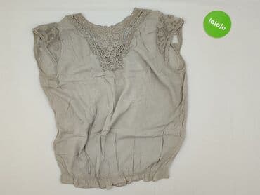 ażurowa bluzka sinsay: Bluzka damska, rozmiar L — 3