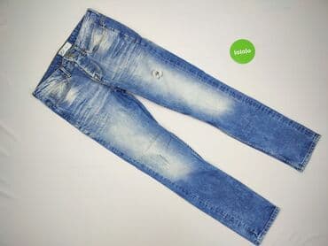 reserved чоловіча білизна: Jeansy dla mężczyzn, L, Denim Co, stan - Dobry — 2