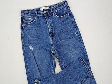 stradivarius mom: Stradivarius, Jeansy damskie, rozmiar L — 1