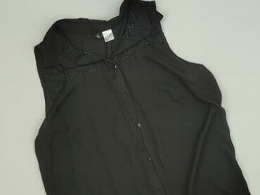 koszula niebieska hm: H&M Divided, Koszula damska, rozmiar S — 1