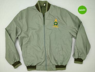 koszulki barcelony z własnym nadrukiem: Kurtka przejściowa dla mężczyzn, XL — 2