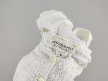 bluzki i koszule damskie lauren ralph lauren: Denim, Bluzka damska, rozmiar L — 4