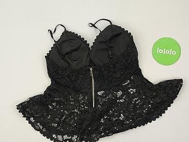 mesh top: New Look, Top damski, rozmiar M — 3