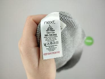 pyjamas h: NEXT Petite, Sweter dla mężczyzn, rozmiar L — 5