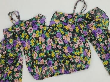 bershka bluzki w kwiaty: Bershka, Bluzka damska, rozmiar XS — 1