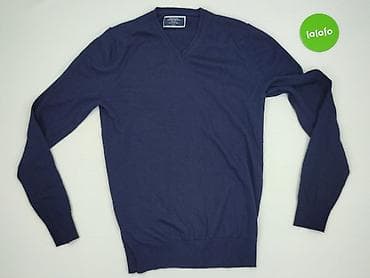 stringi z golfem: Charles Tyrwhitt, Sweter dla mężczyzn, rozmiar S — 2