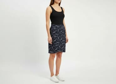 spódniczki z dzianiny: Spódnica damska, rozmiar L — 5