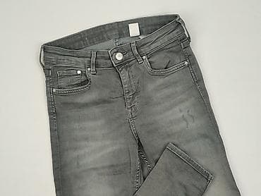 tera second hand: H&M, Jeansy damskie, rozmiar S — 1
