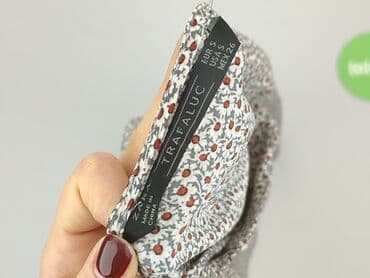 biała bluzka z krótkim rękawem zara: Zara, Bluzka damska, rozmiar S — 6