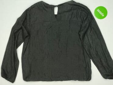 eleganckie bluzki czarne: Bluzka damska, rozmiar M — 3