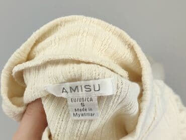 sweter z c a: Amisu, Women`s sweater, size S (EU 36) — 4