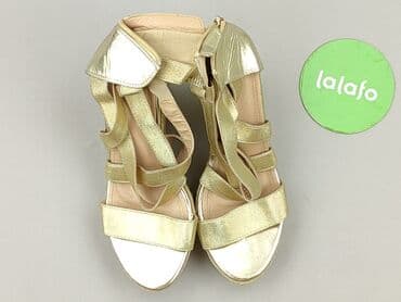 Sandały i klapki: Sandały damskie, rozmiar 40 — 2