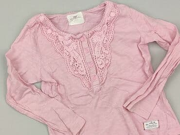 elegancka koszulka: Blouse, H&M, 5-6 years, 110-116 cm, condition - Very good — 1