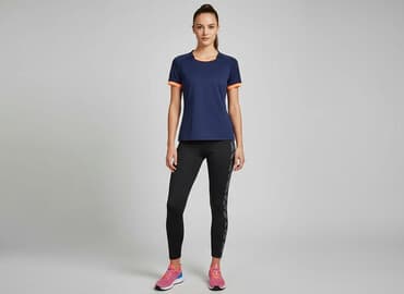 t shirty yonex: Decathlon, Women`s T-shirt, size S — 1