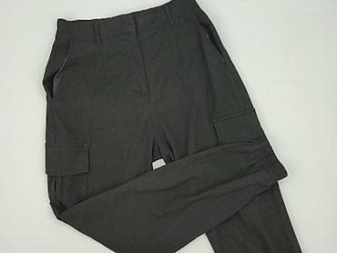 Bershka, Spodnie cargo damskie, rozmiar S