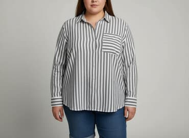 kurtka 4xl: Janina, Koszula damska, rozmiar 4XL — 7