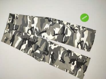 spodnie dresowe moro: Spodnie materiałowe damskie, rozmiar XS — 2