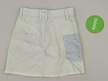 boho spódnica: Bershka, Spódnica damska, rozmiar 2XS — 3