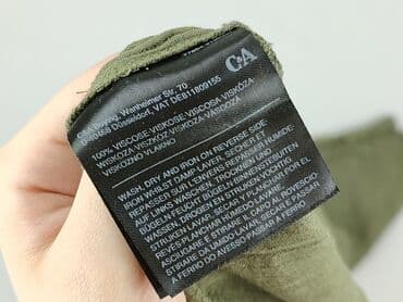 bluzki z wiązaniem pod szyją z wiskozy: C&A, Bluzka damska, rozmiar 2XL — 4