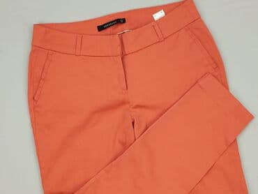 reserved spodnie bawełniane: Reserved, Spodnie materiałowe damskie, rozmiar S — 1