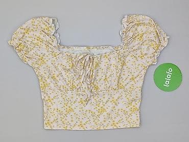 jaka platforma: Shein, Top damski, rozmiar M — 2