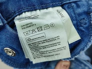 czapki oversize: Ogrodniczki H&M, 13 lat, 152-158 cm, stan - Bardzo dobry — 6