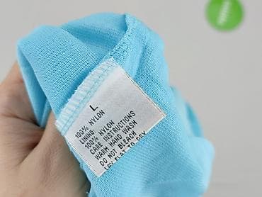 cekinowa top: Top damski, rozmiar L — 4