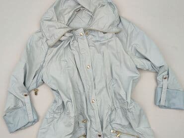 niebieska bluza pull and bear: Drywash, Parka damska, rozmiar L — 1