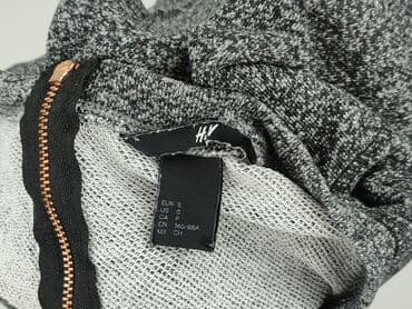 hm szary sweter: H&M, Sweter damski, rozmiar S — 4