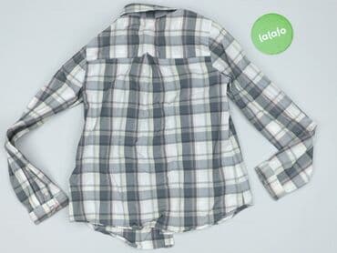 sukienka w geometryczne wzory h: Shirt 12 years, condition - Good, pattern - Cell, color - Grey — 3