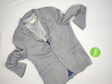 clockhouse pullover: Marynarka męska MCNEAL – model Marc, rozmiar 54 - Kolor: jasnoszary — 2