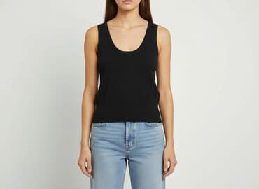 bluzki moko damskie: New Look, Top damski, rozmiar L — 10