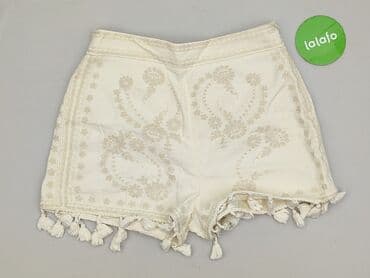 szorty biale zara: Zara, Szorty damskie, rozmiar L — 4
