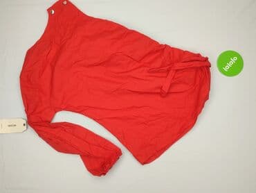 sukienki z asymetrycznym dołem: Bluzka damska, rozmiar S — 3